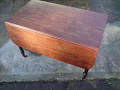 Regency mahogany antique Pembroke table4.jpg